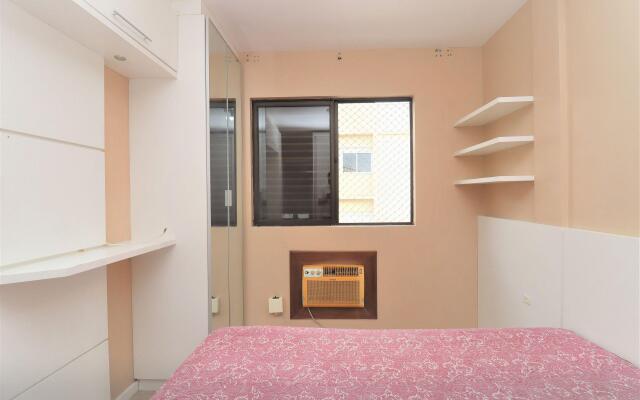 Apartamento 5 pessoas a 50m do mar - NU01H