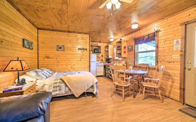 Rustic Davis Cabin < 1/2 Mile to Turner Falls!