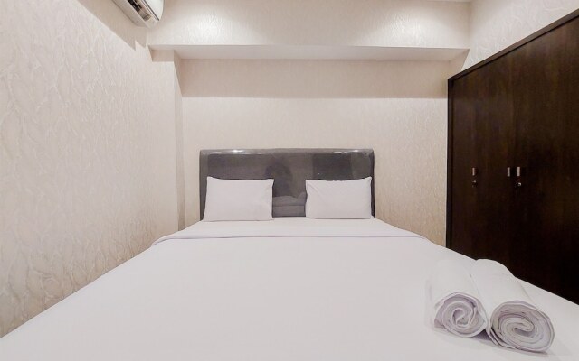 Homey And Tranquil 1Br Branz Bsd City Apartment