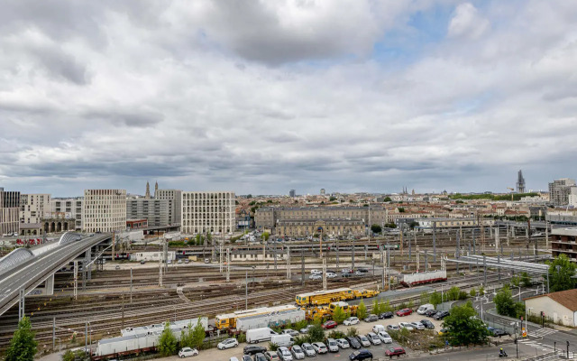 B&B HOTEL BORDEAUX Centre Gare St-Jean