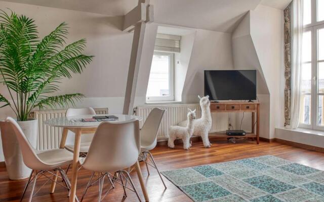 Beautiful city center apartments in Ghent near medieval castle