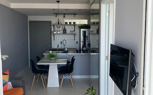 Pé na areia do Caribessa - Branco Haus