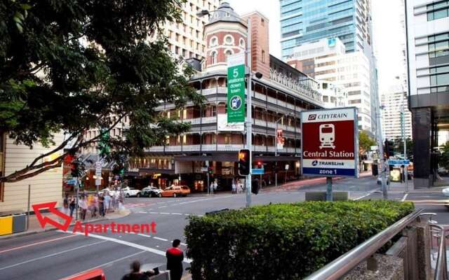 Brisbane City Apartments Central Station