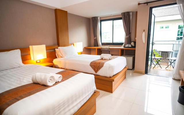 Buritel – Guest Rooms – Buri Ram