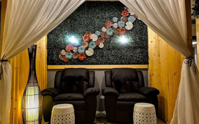 Mactan Cebu Waiting Lounge