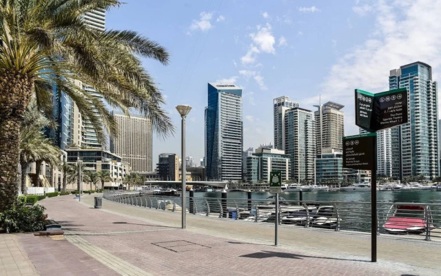 Remarkable & Gorgeous 1BR Loft in Jbr!
