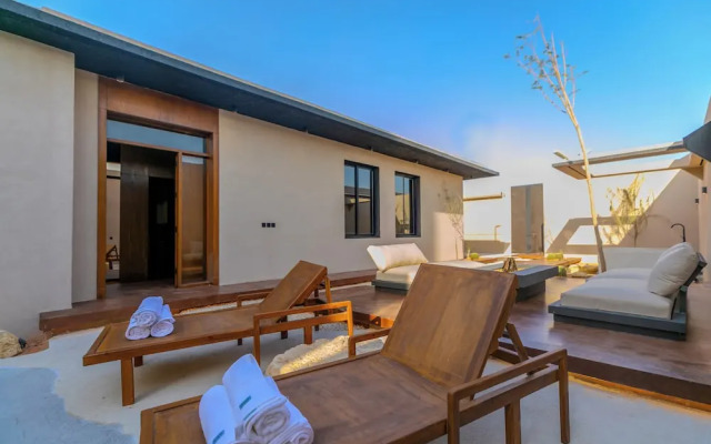 Portal Chalets With Private Pool-Al Arid