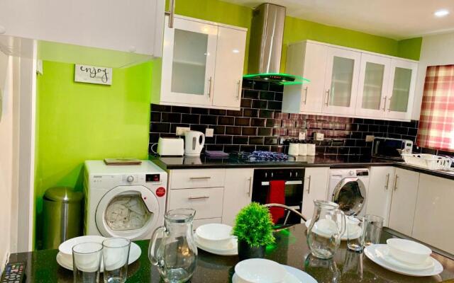 London Luxury 2Bed, Reception, Garden, Apartment