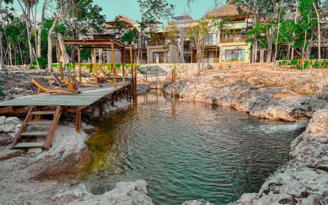 PentHouse con jacuzzi privado, cenotes, piscinas, GYM