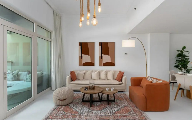 Rustic Palm 1BR w Beach Access