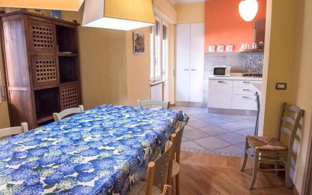 S34 - Sirolo, Quadrilocale in Centro Arredato Con Gusto