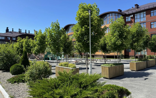 Апартаменты на улице Ветеранская 16к3