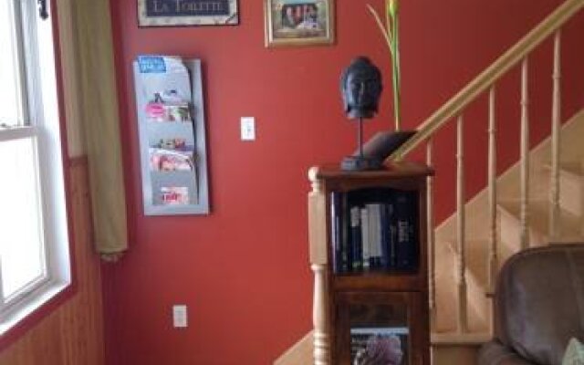 Table dans les nuages