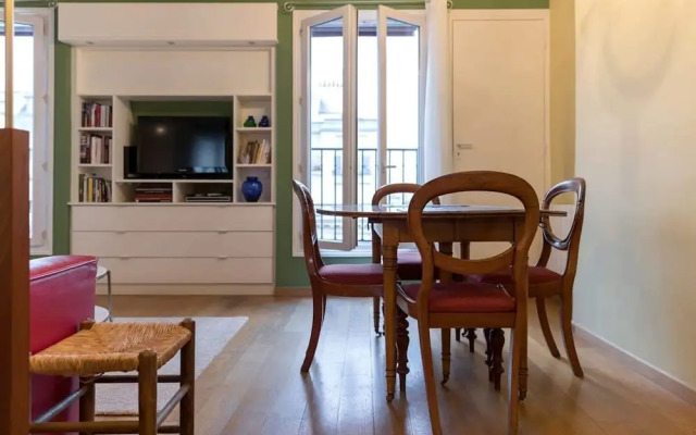 Coquelicot Delightful 1 Bedroom Apt Near Eiffel Tower