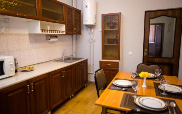 The traveler's apartment