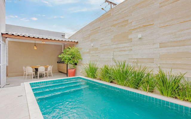 Gb01 Excelente Casa 4 Suítes Em Guarajuba Com Piscina E Wi Fi