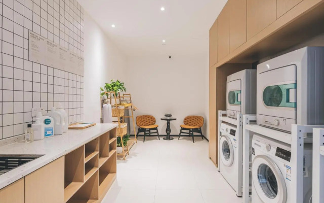 GreenTree Inn Shanghai ChanGYAng Road Jiangpu Park Subway Station Business Hotel
