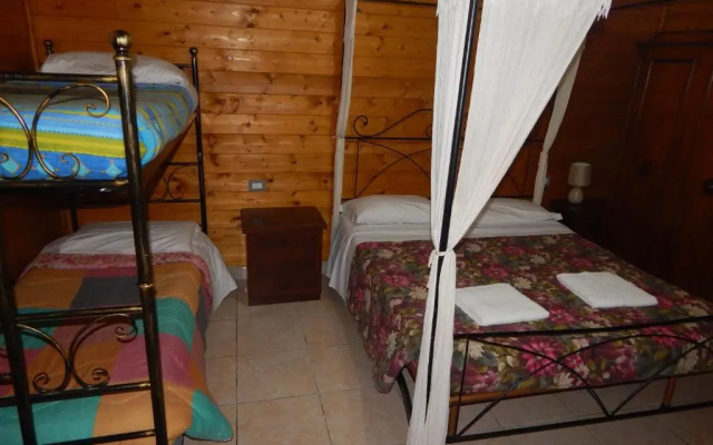 Bungalous Nella Campagna Di Roma Minimun 4 Persons