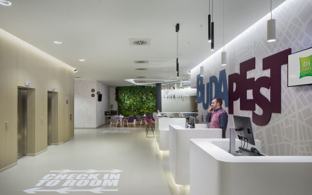 ibis Styles Budapest Airport