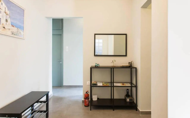 Athensunapartment Top Floor 5min Metro