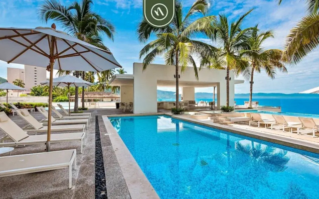 Tahk 506 in Cancun With 3 Bedrooms and 2 Bathrooms