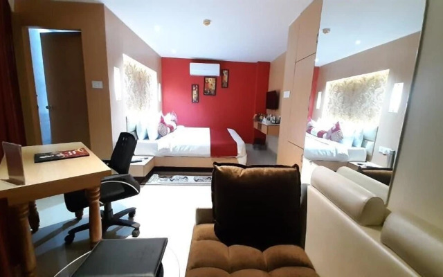The Red Velvet Hotel