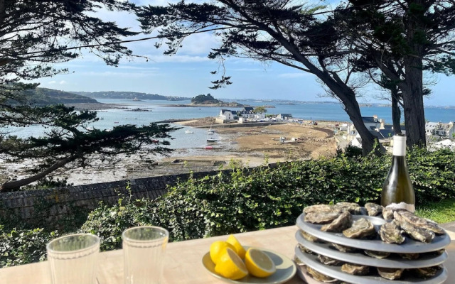 Holiday Home in Terenez With Sea Views