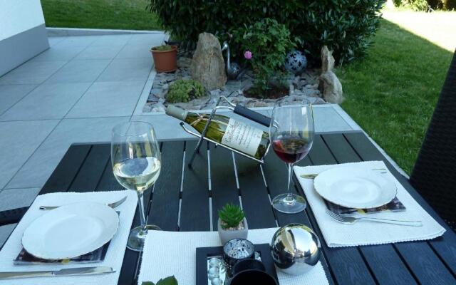 Ferienwohnung Urlaub mit Aussicht