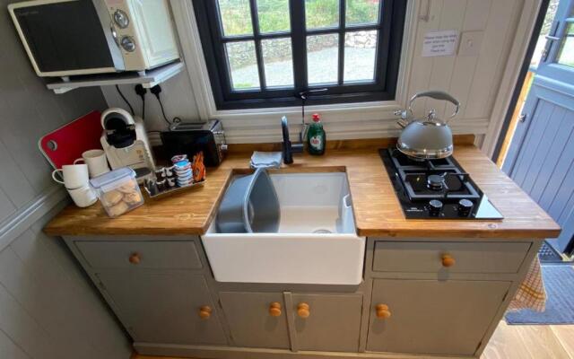On the Moor Shepherds Huts