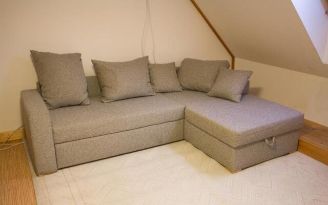 Růžová chalupa u Šimánků