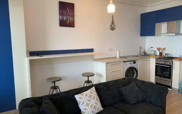 Blue Apartament by Moonlight