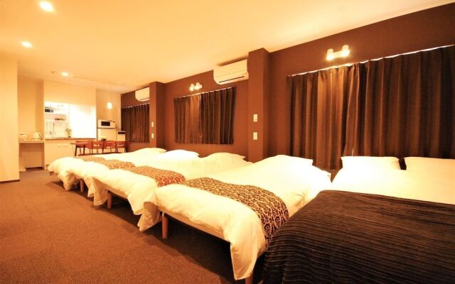 Residential Hotel Wakaba Room.201