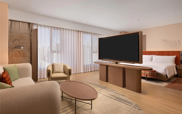 Hilton Garden Inn Urumqi Beijing South Road – Guest Rooms – Urumqi