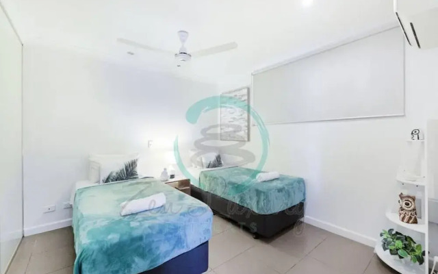 ZEN NOMAD - 2BR Nightcliff Apartment