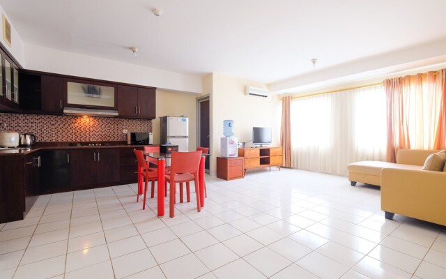2 Bedroom Taman Rasuna Tower 18 By Travelio