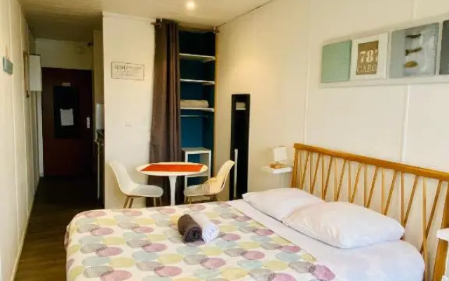 Apt 204, Vue Mer, Accès plage Trestraou, Perros-Guirec