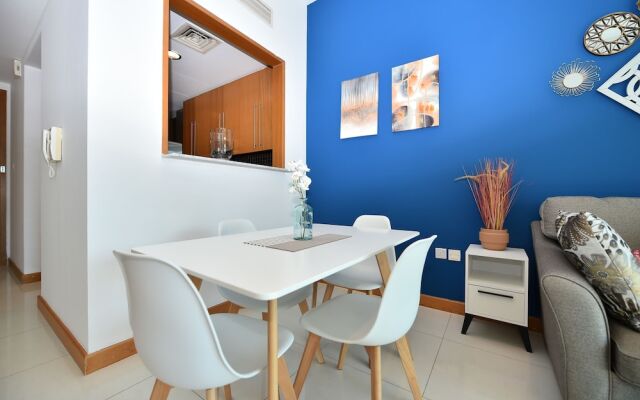 BBL - Stylish 1BR with balcony in Marina