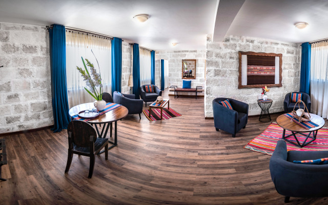 Hotel de Sal Luna Salada