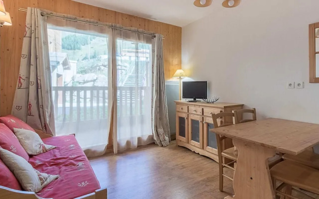 Apartment in Orcieres With Ski Slope Views