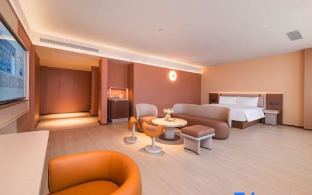 Orange Chongqing Beibei Center Wanda Plaza Hotel