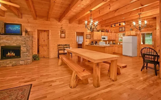 Rushing Water Lodge by RedAwning