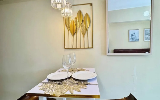 Cozy Studio in Cebu City With Garden View