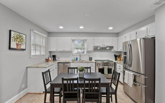 Stately 5BR Historic Retreat  CozySuites