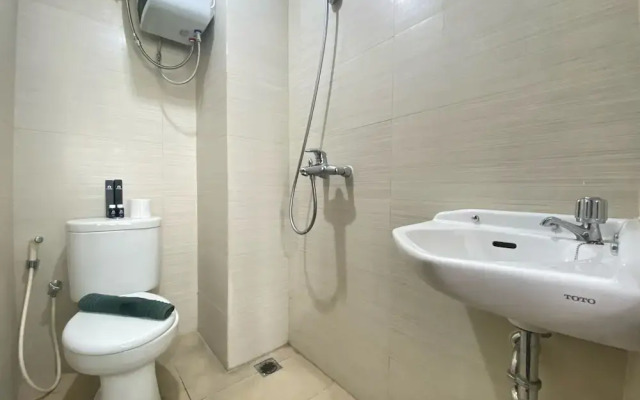 Cozy Studio Apartment At Gateway Pasteur Bandung