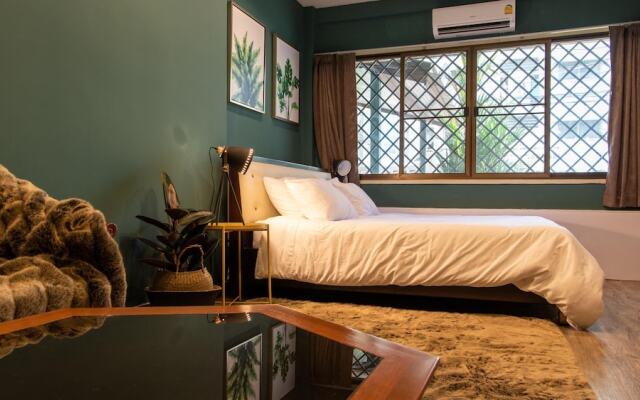 3 Br/ 300 Sqm/siam&platinum /wifi/hbo Go/ Netflix