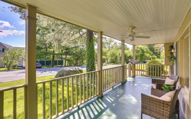 Charming Highland Falls Home < 2 Mi to West Point!