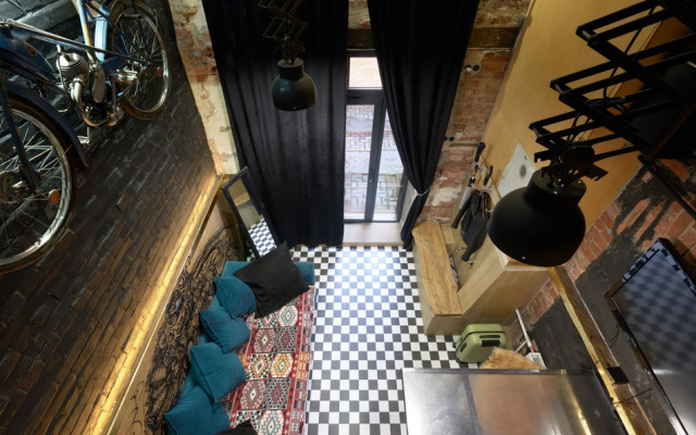 Апартаменты Рентал СПБ на переулке Макаренко, д. 3