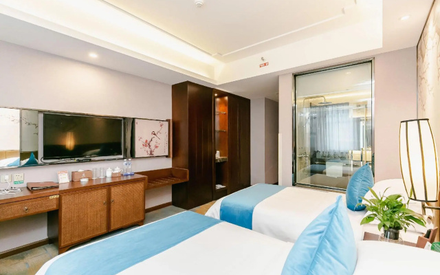 Shuxi Jiayuan Hotel – Guest Rooms – Ya'an