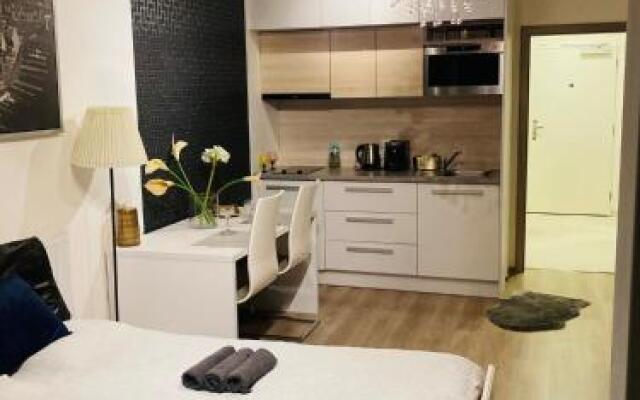 Apartement Blanc de luxe