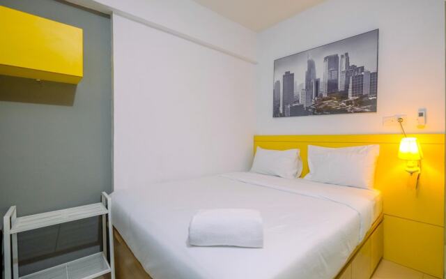 Warm and Cozy Studio Park View Condominium Apartment